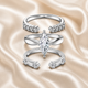 Marquise-Cut Moissanite Ring Set