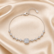 Cushion Moissanite Bracelet