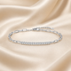 Luminous Line Moissanite Bracelet