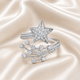 Stellar Wish Star Moissanite Ring