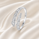Adjustable Snake Moissanite Ring