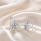 Moissanite Huggie Earrings