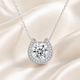 U-Shaped Moissanite Necklace