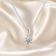 Classic Solitaire Moissanite Necklace