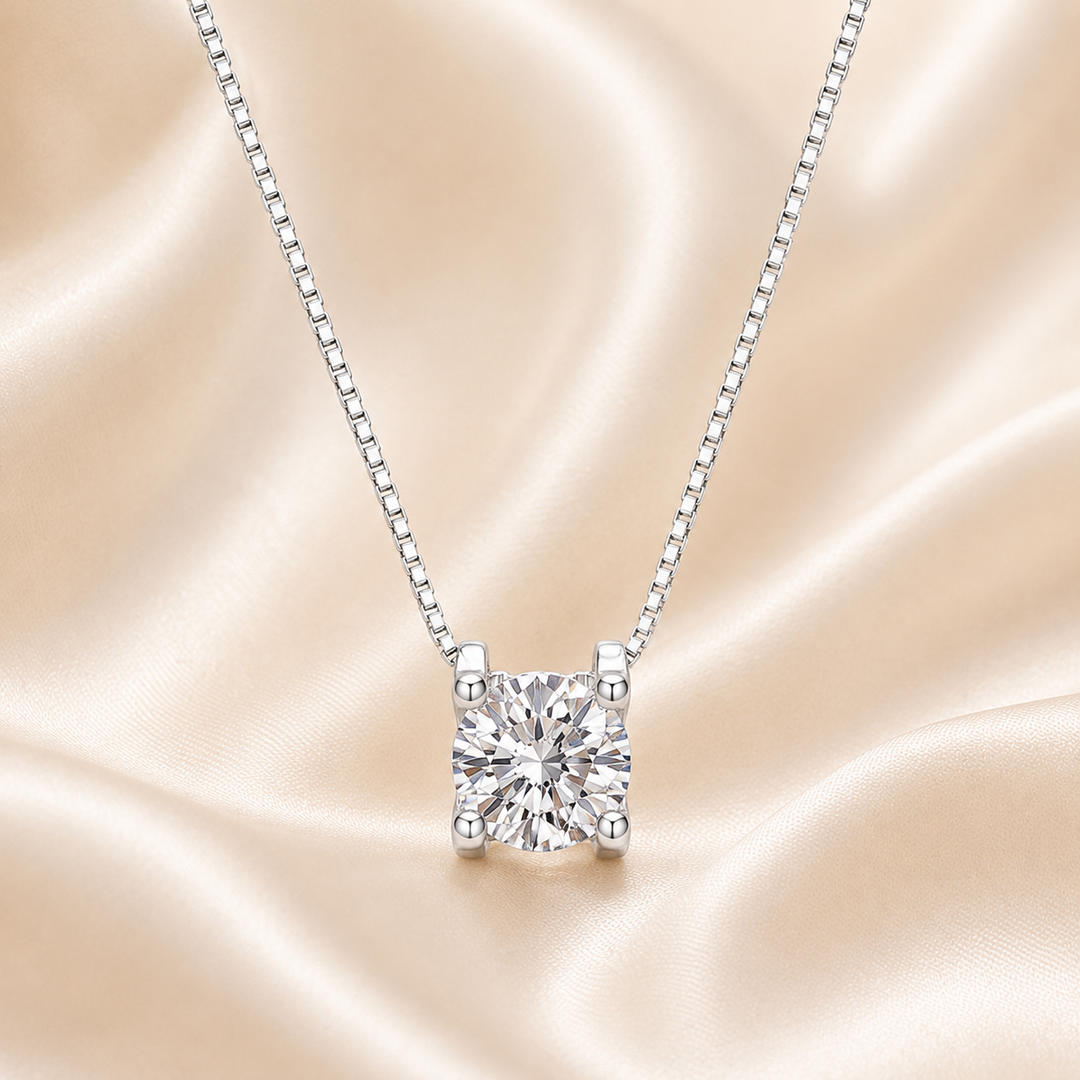 Midsummer Garden Moissanite Necklace