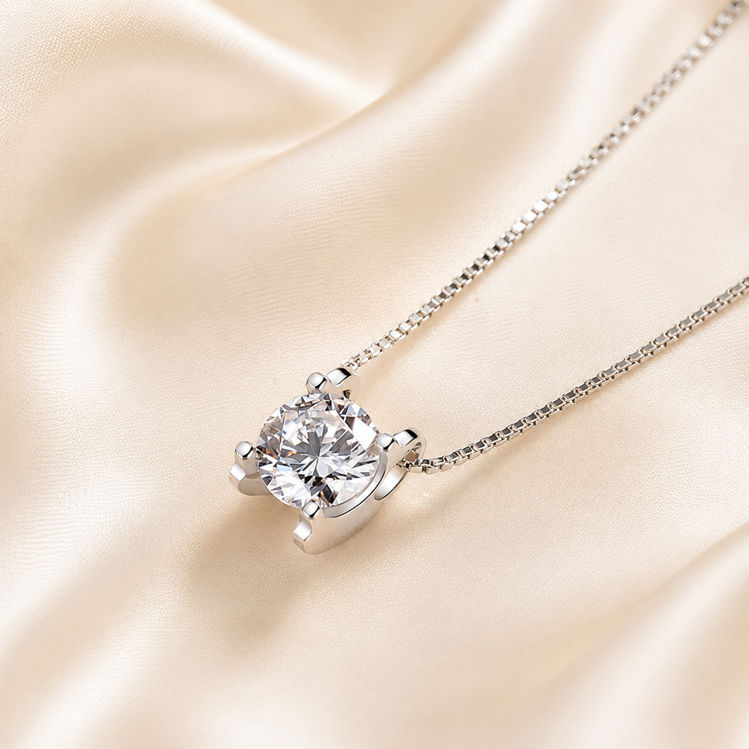 Midsummer Garden Moissanite Necklace