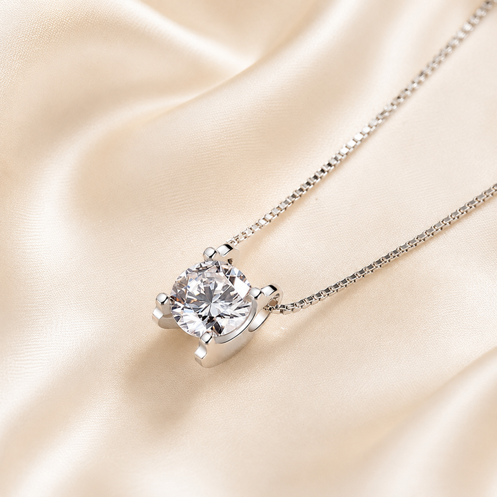 Midsummer Garden Moissanite Necklace