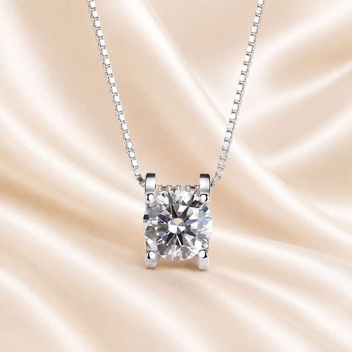Midsummer Garden Moissanite Necklace