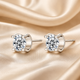 Eternal Promise Moissanite Stud Earrings