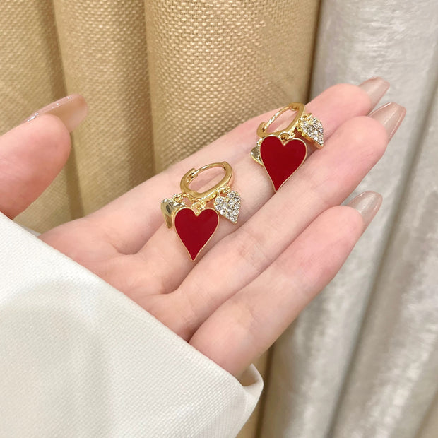 Queen of Hearts Earrings