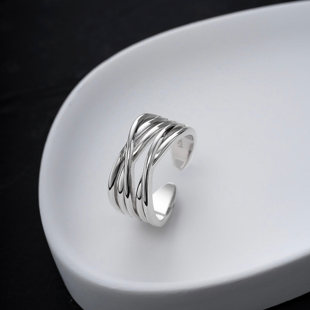 Vintage Weave Ring