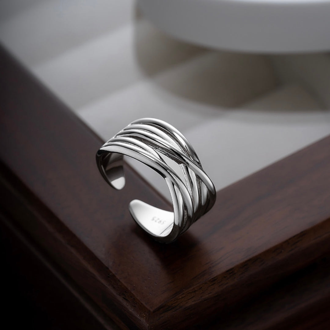 Vintage Weave Ring