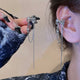 Celeste Bow Tassel Ear Cuff Clip Earrings