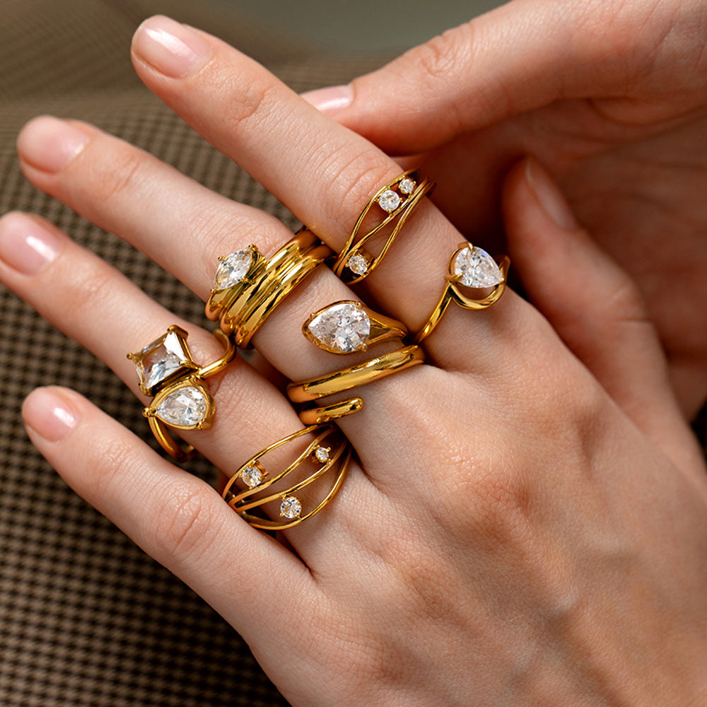 Minimal Crystal Layer Ring