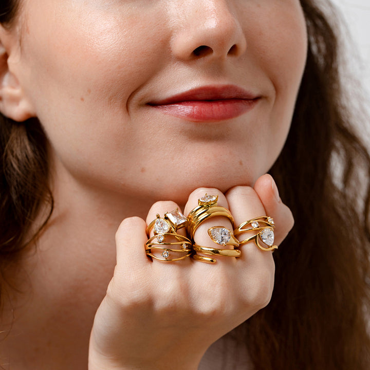 Minimal Crystal Layer Ring
