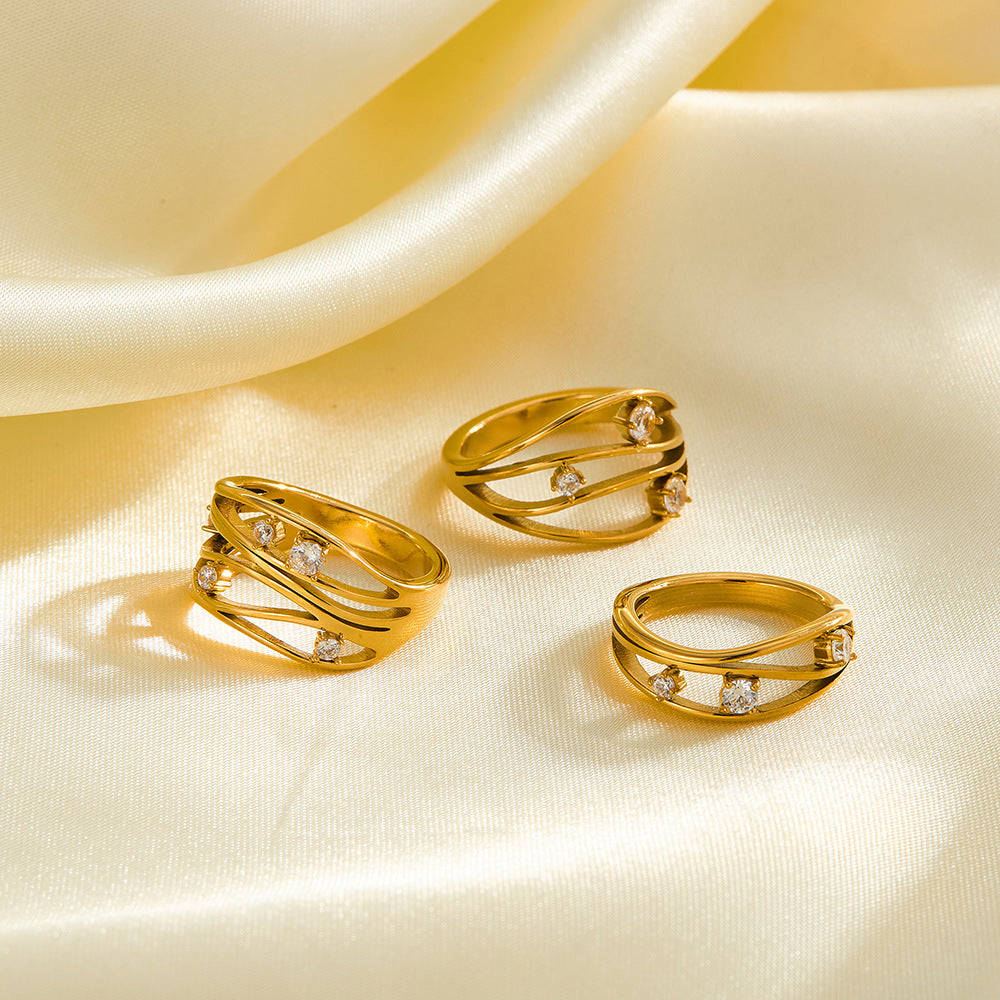 Minimal Crystal Layer Ring