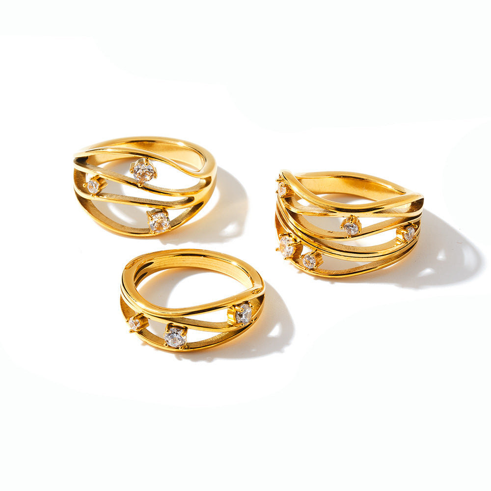 Minimal Crystal Layer Ring