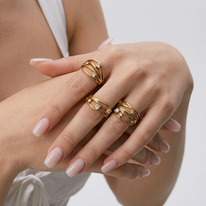 Minimal Crystal Layer Ring