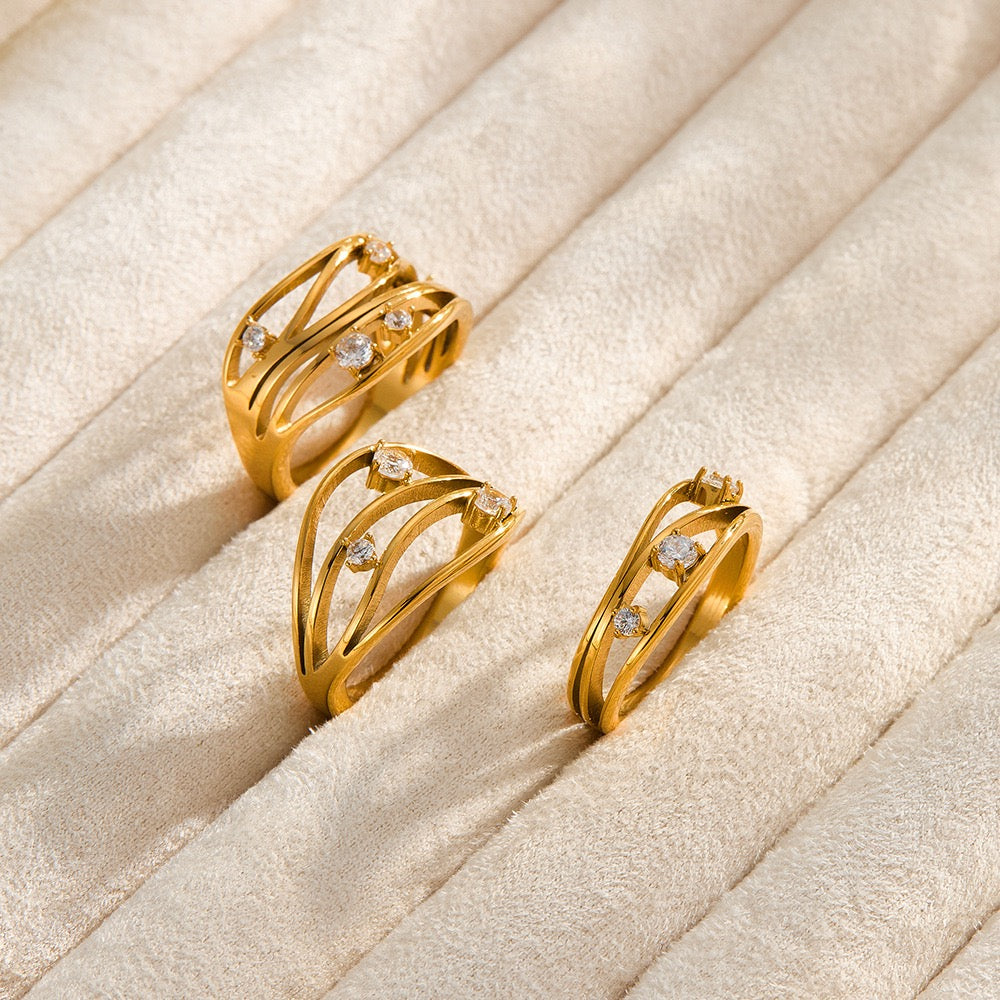 Minimal Crystal Layer Ring