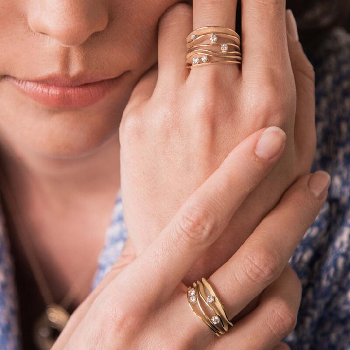 Minimal Crystal Layer Ring