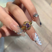 Bauhinia Wheat Ring
