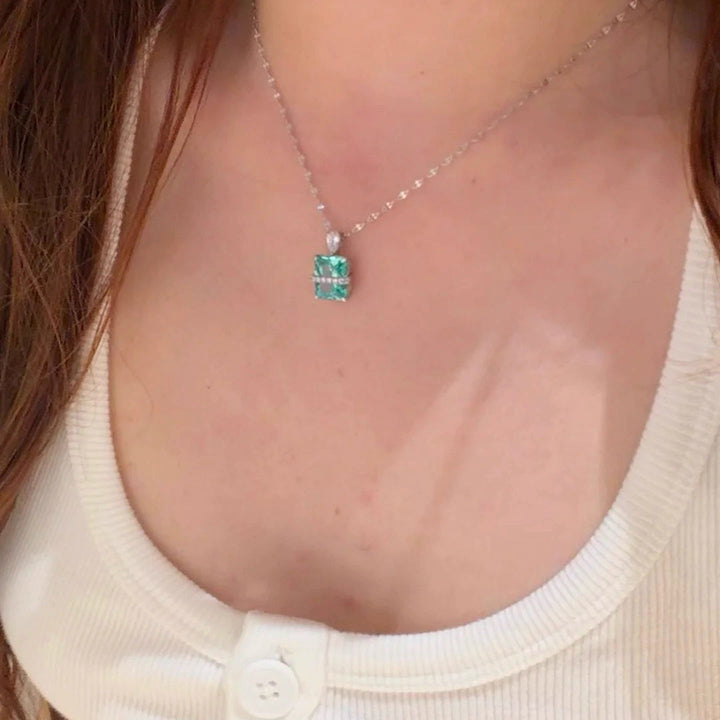Paraiba Ocean Balance Jewelry Set