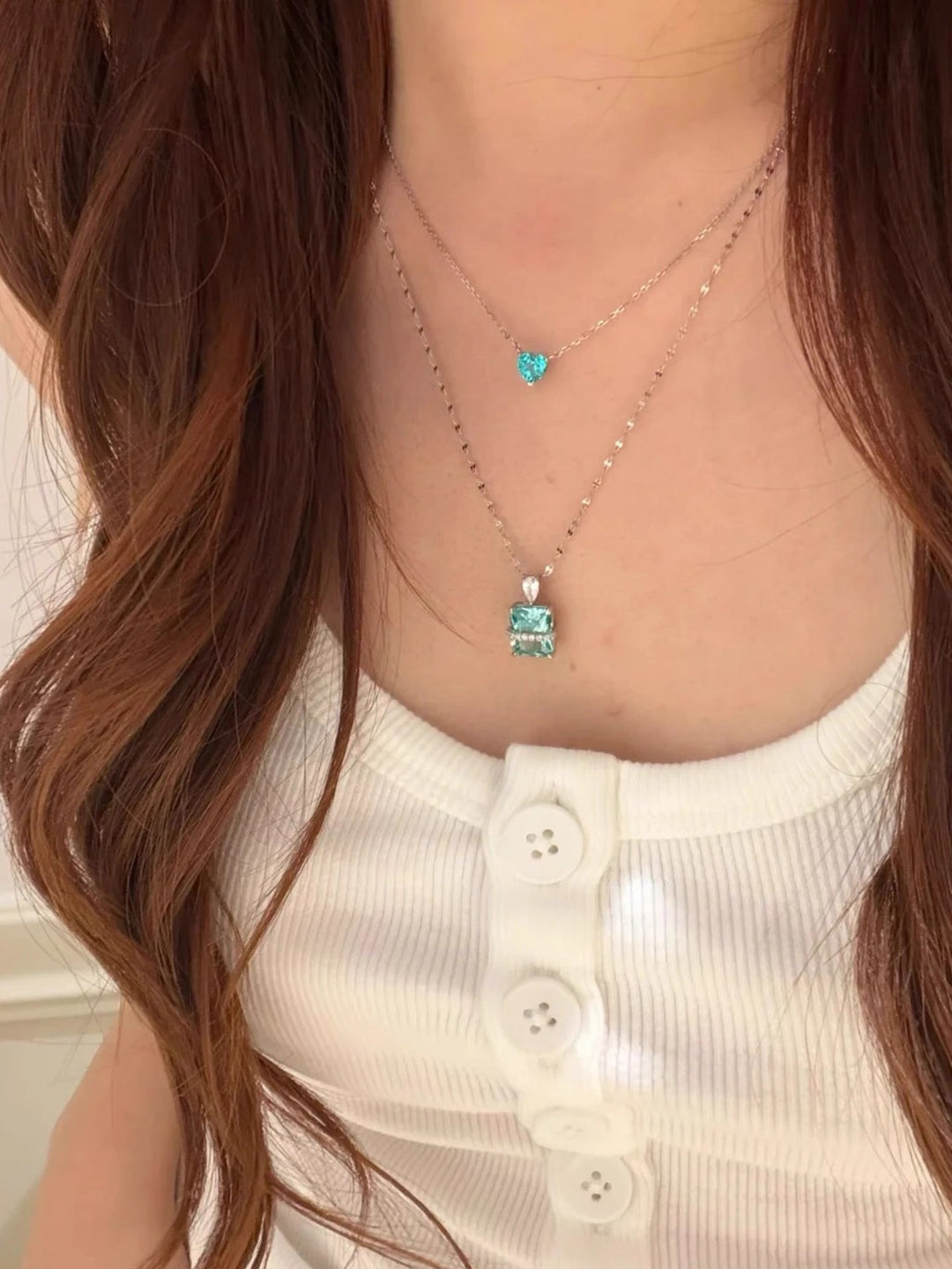 Paraiba Ocean Balance Jewelry Set