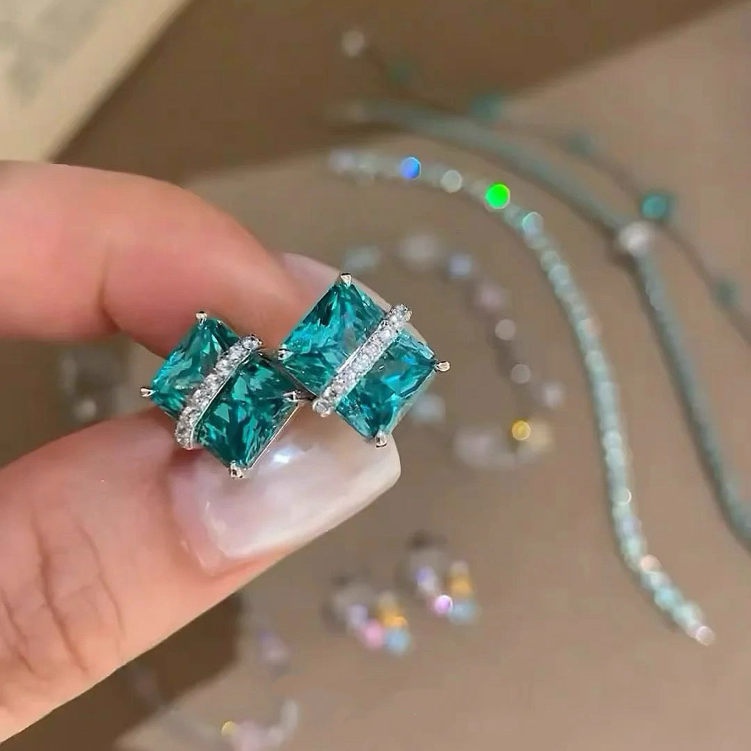 Paraiba Ocean Balance Jewelry Set