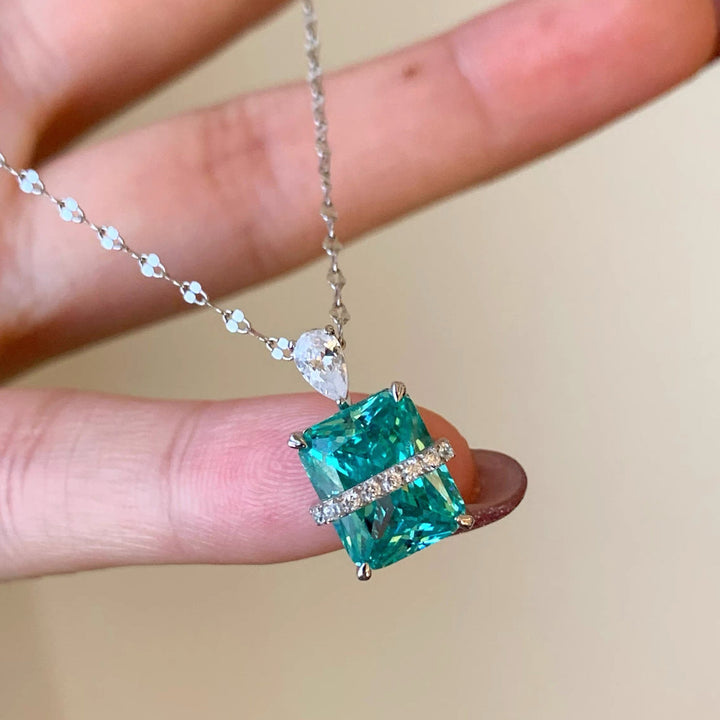 Paraiba Ocean Balance Jewelry Set