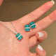 Paraiba Ocean Balance Jewelry Set