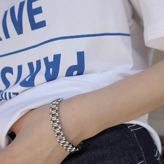 Luxury Stainless Steel Watch Band Bracelet