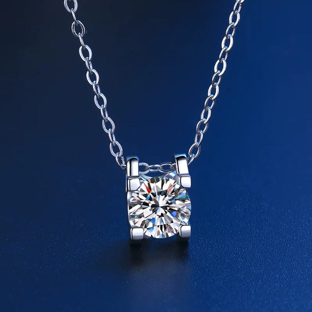 Midsummer Garden Moissanite Necklace