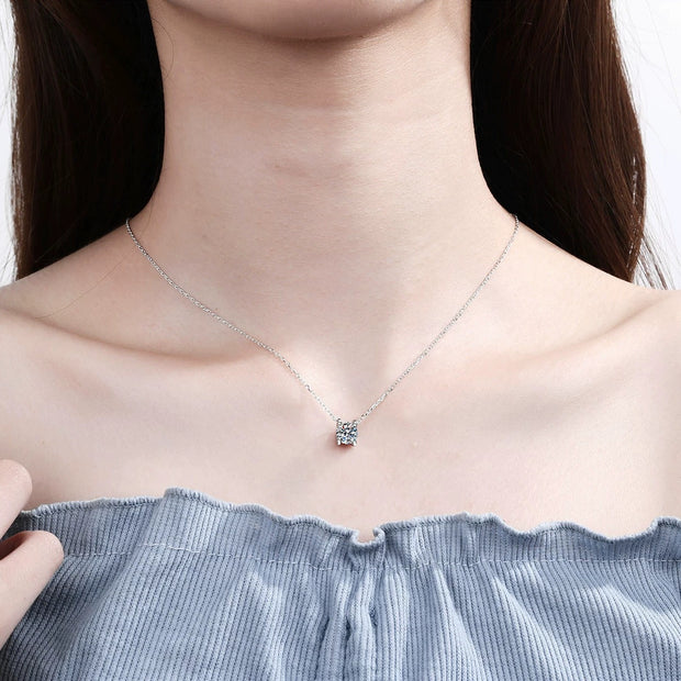 Midsummer Garden Moissanite Necklace