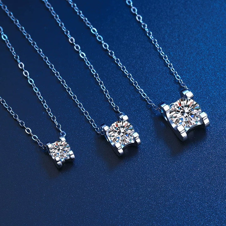 Midsummer Garden Moissanite Necklace
