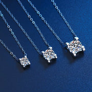 Midsummer Garden Moissanite Necklace