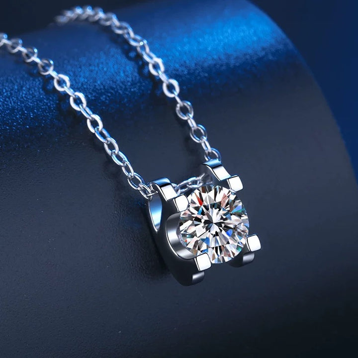 Midsummer Garden Moissanite Necklace