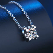 Midsummer Garden Moissanite Necklace