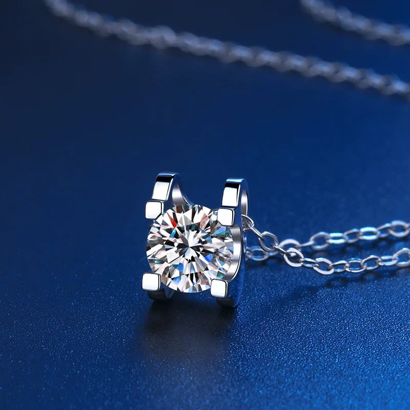 Midsummer Garden Moissanite Necklace