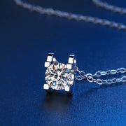 Midsummer Garden Moissanite Necklace