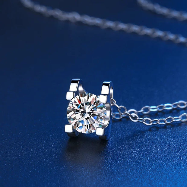 Midsummer Garden Moissanite Necklace