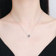 Midsummer Garden Moissanite Necklace