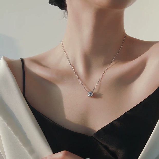 Midsummer Garden Moissanite Necklace