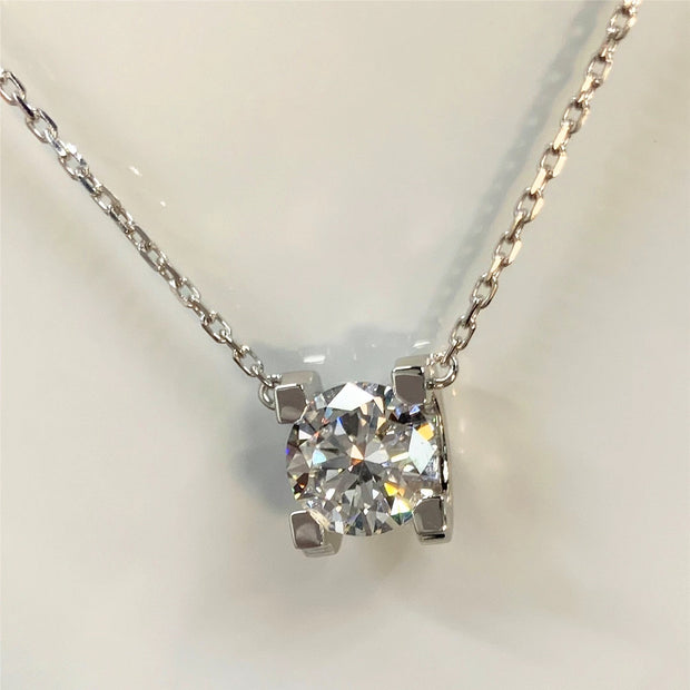 Midsummer Garden Moissanite Necklace