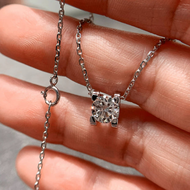 Midsummer Garden Moissanite Necklace