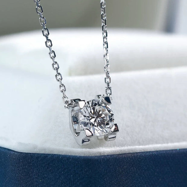 Midsummer Garden Moissanite Necklace