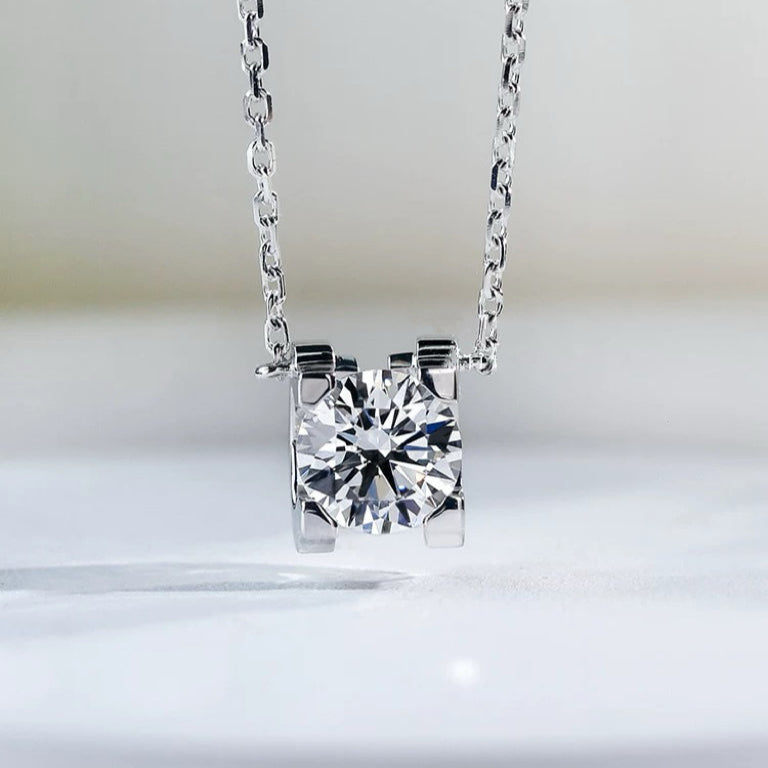 Midsummer Garden Moissanite Necklace