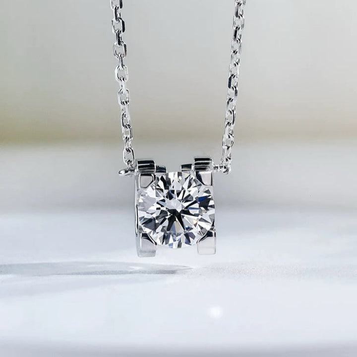 Midsummer Garden Moissanite Necklace