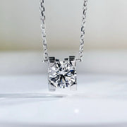Midsummer Garden Moissanite Necklace