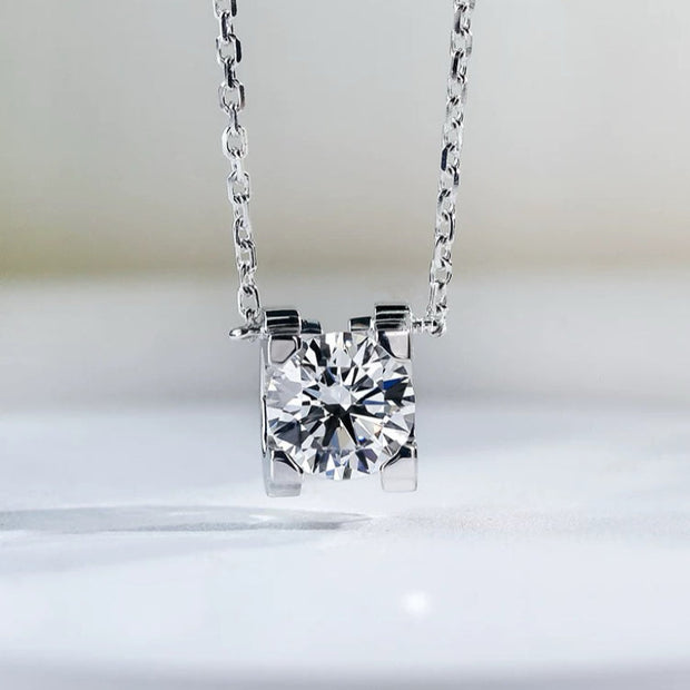 Midsummer Garden Moissanite Necklace