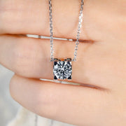 Midsummer Garden Moissanite Necklace
